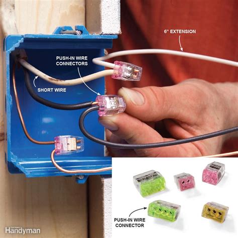 electrical tape instead of junction box|extending electrical wire without junction box.